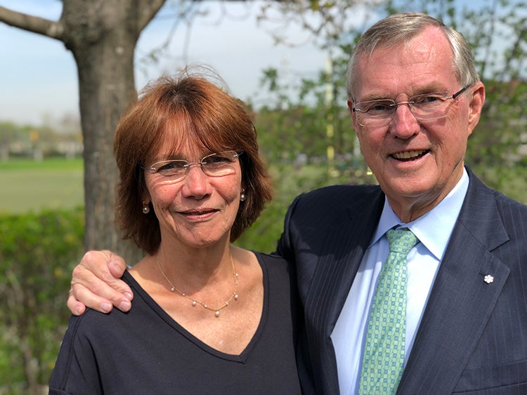 Fran and&nbsp;Edmund Clark 