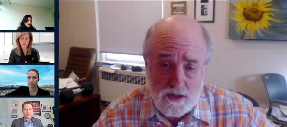 Clockwise from top left: Gillian Doran, Scott Mabury, Michael Torrance, Anna Stukas and&nbsp;Heather Chalmers.