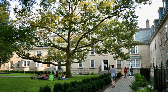 Sir Daniel Wilson quad