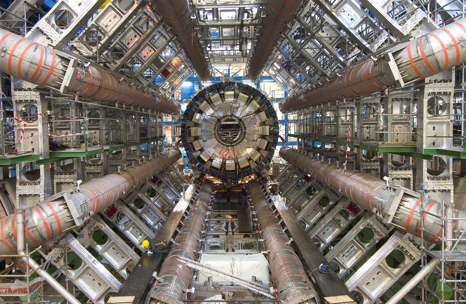 ATLAS project at CERN