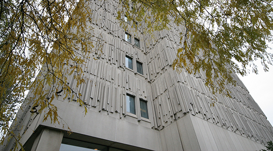 Medical Sciences Building exterior
