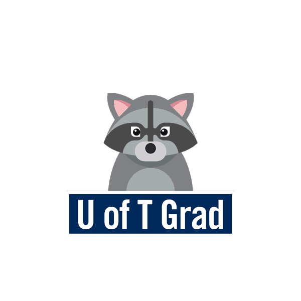U of T Grad raccoon GIF