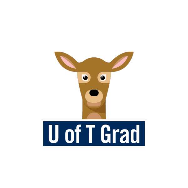 U of T Grad deer GIF