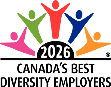 Logo for Canada's Best Diversity Employers 2026