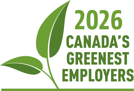 Logo for Canada's Greenest Employers 2026