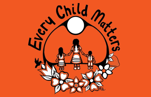 An illustration with the words Every Child Matters