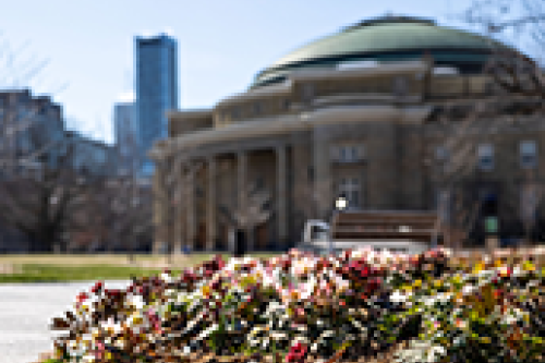 Convocation Hall exterior