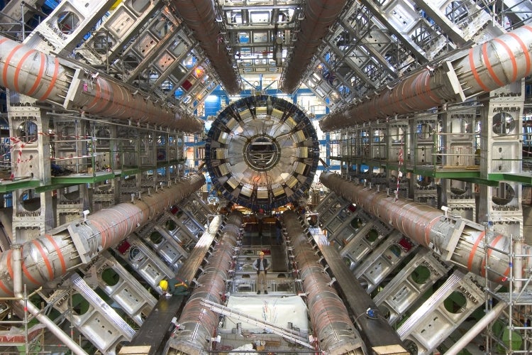 ATLAS project at CERN