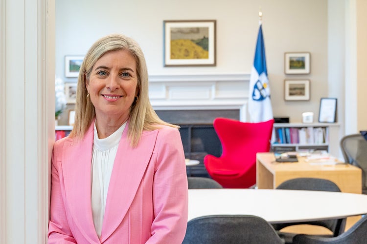 U of T President Melanie Woodin