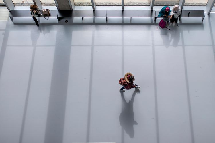 Photo of students at U of T Mississauga