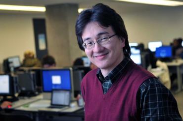 photo of Andrew Petersen