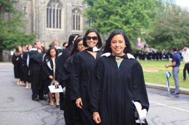 Picture of convocation