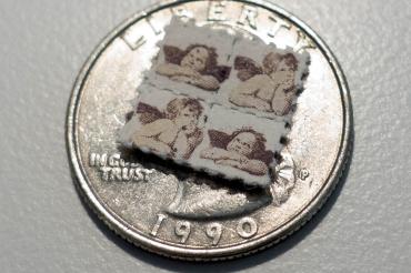Photo of LSD, used in microdosing