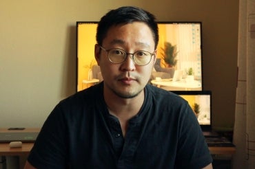 Portrait of Gimmy Chu