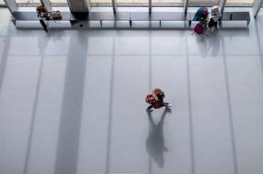 Photo of students at U of T Mississauga