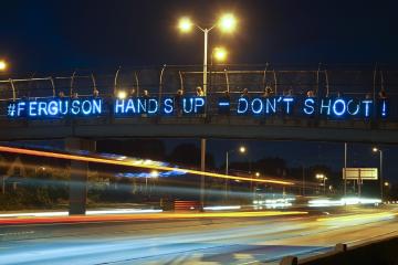 ferguson protest