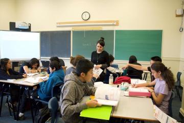 Photo of UTS classroom