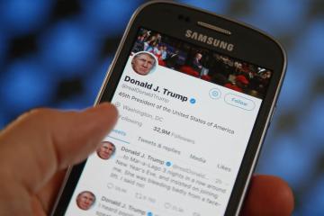 Trump Twitter account