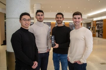 Photo of Fian creators