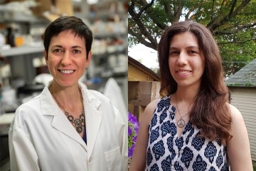 Carmela Tartaglia and Melisa Gumus