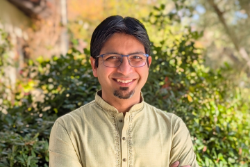 Sushant Sachdeva wins Infosys Prize