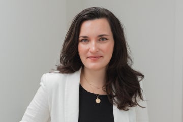 Photo of Tieghan Killackey, CIHR New Investigator Award recipient