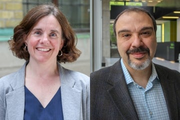 Photo of Michelle Craig and Paul Piunno