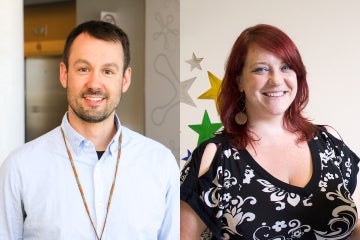 Jean-Philippe Julien and Renee Hlozek