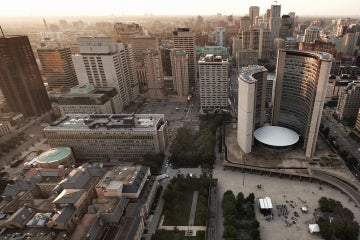 Toronto skyline