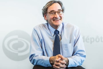 Un portrait de Michael Sabia