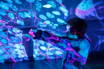 Mason Godkewitsch in cell cave