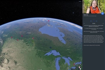 Photo of Google project