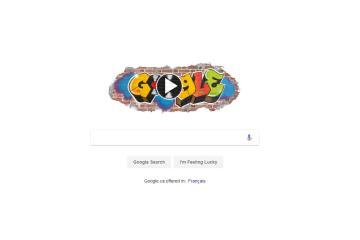 Photo of Google doodle