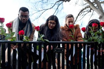 Photo of rose ceremony