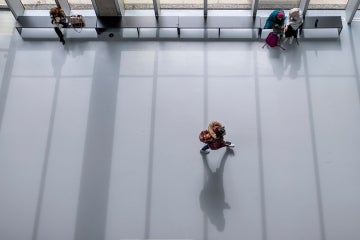 Photo of students at U of T Mississauga